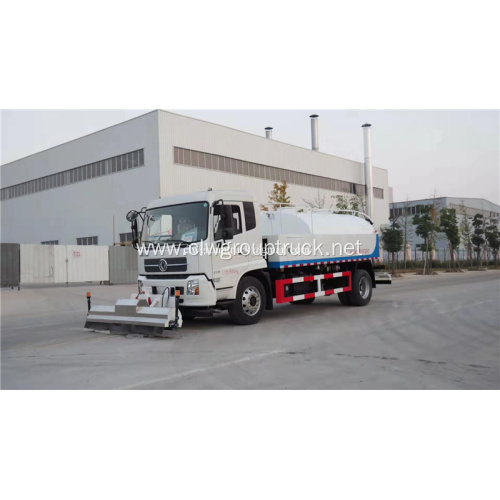 Dongfeng 4x2 sewer flushing vehicle on sale